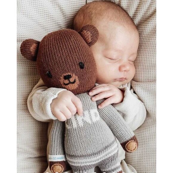 Cuddle+Kind Oliver the bear 13” Toy - Picture 3 of 8